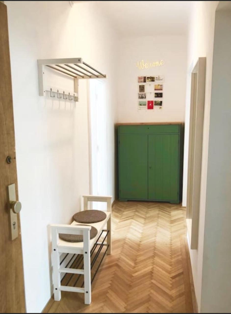 Bright, Lovely And Quiet At The Heart Of Vienna, Nachmarkt, Center Apartamento